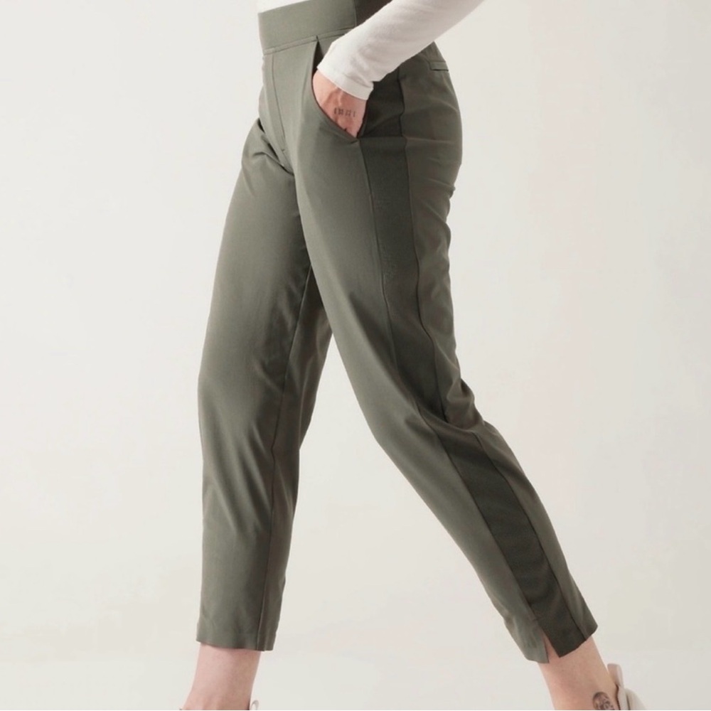 Athleta Brooklyn travel ankle pants